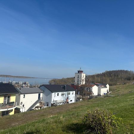 Ferienwohnung "Seeperle" Marina Muecheln Geiseltalsee Mucheln Exterior foto