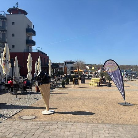 Ferienwohnung "Seeperle" Marina Muecheln Geiseltalsee Mucheln Exterior foto