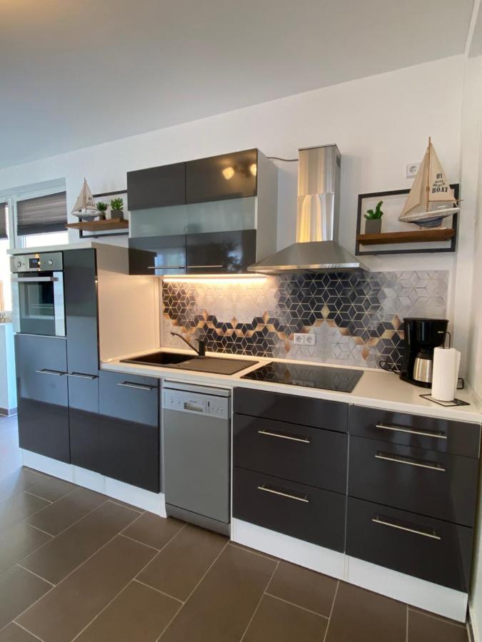 Ferienwohnung "Seeperle" Marina Muecheln Geiseltalsee Mucheln Exterior foto