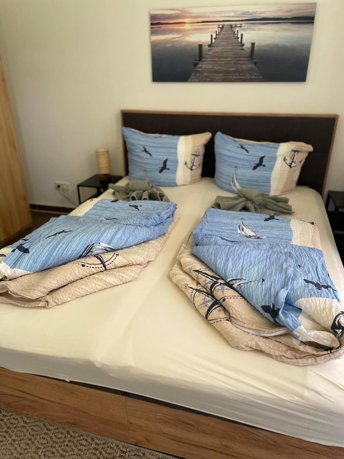 Ferienwohnung "Seeperle" Marina Muecheln Geiseltalsee Mucheln Exterior foto