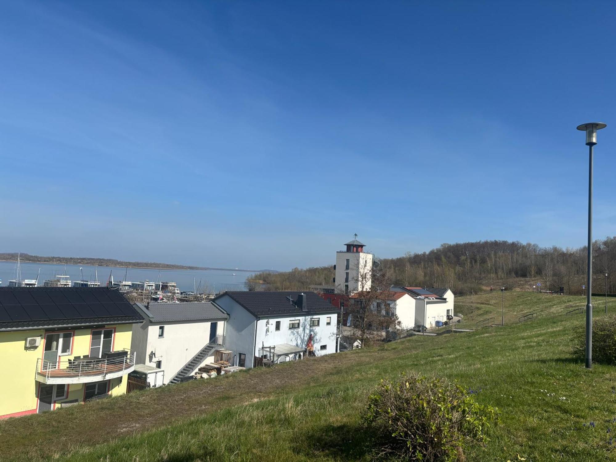 Ferienwohnung "Seeperle" Marina Muecheln Geiseltalsee Mucheln Exterior foto